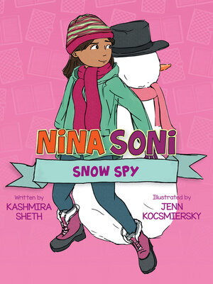 cover image of Nina Soni, Snow Spy